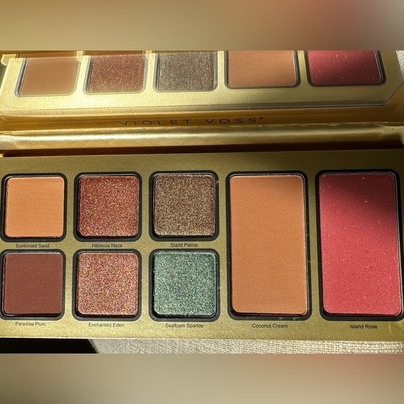 Violet Voss Tropical Hues Eyeshadow Palette - Picture 1 of 3